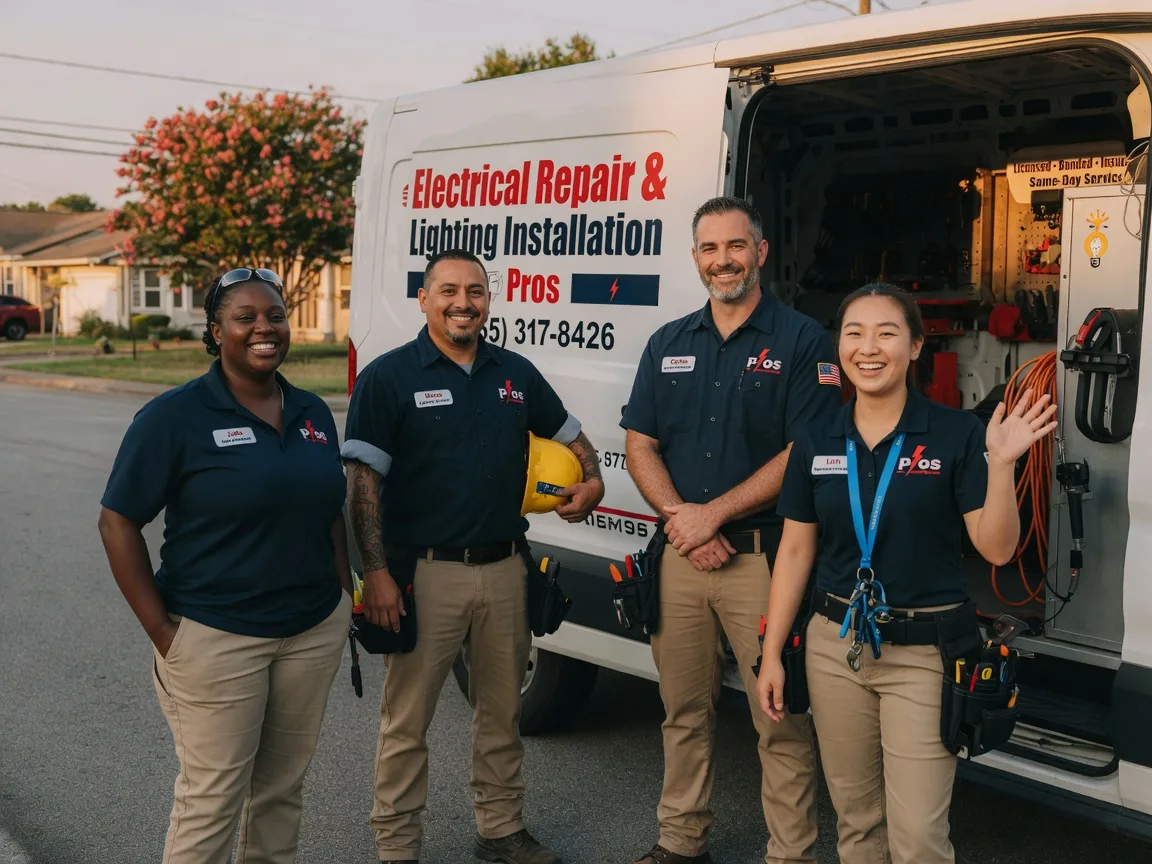 Licensed Electrician company in Dwight, IL