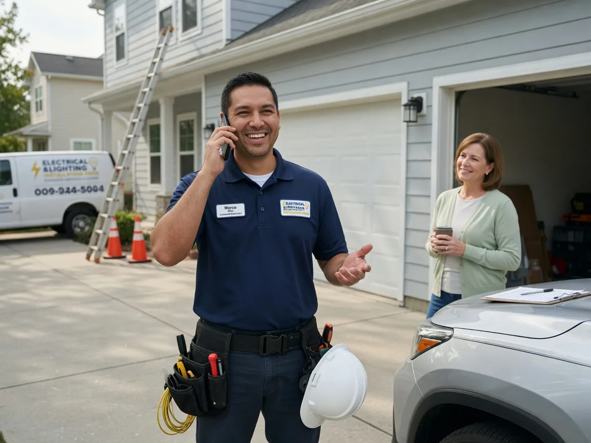 Licensed Electrician Dwight, IL FAQs